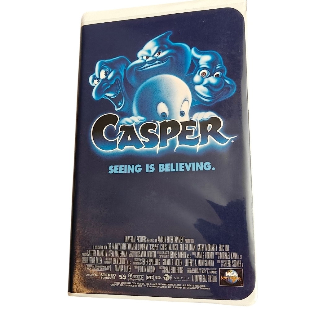 🚨 LAST CHANCE 🚨 VINTAGE Classic VHS Collection Bundle of 5 - Picture 6 of 9